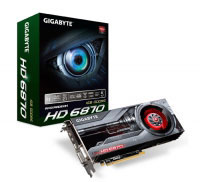 Gigabyte Radeon HD 6870 (GV-R687D5-1GD-B)